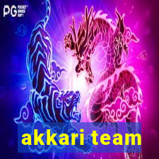 akkari team